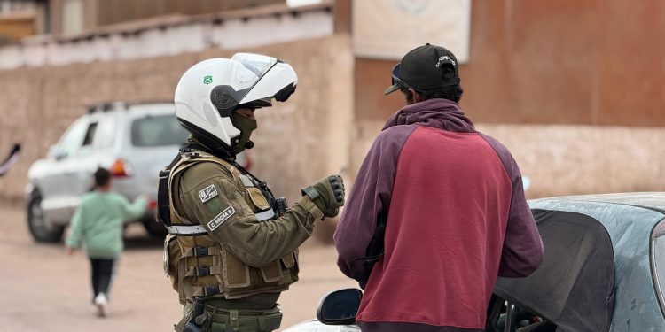Carabineros desplegó operativo de alto impacto en Alto Hospicio para reforzar la seguridad comunal