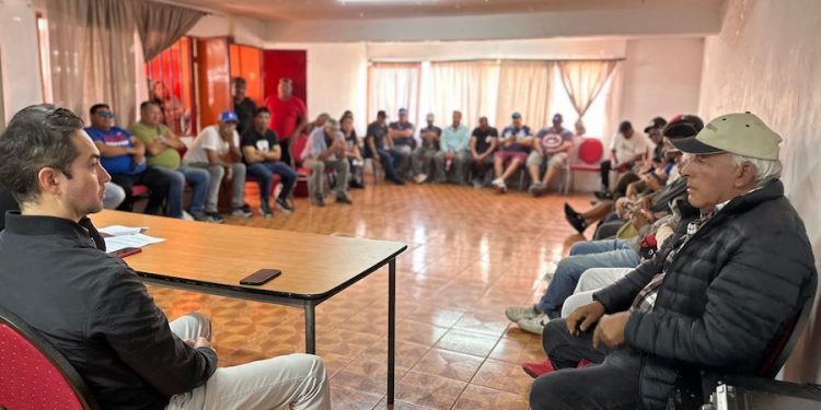 Autoridades lanzan desde Caleta Coloso el Cupón de Pesca Artesanal para apoyar el pago de combustible