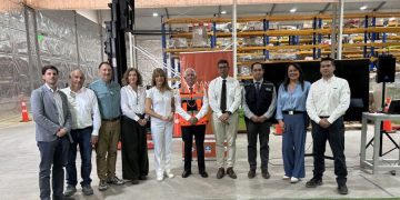 Ministra de Energía, Ximena Rincón, visitó el Centro Logístico Almanorte
