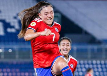 Selección Chilena Femenina ganó a Paraguay en el Sudamericano Sub 17