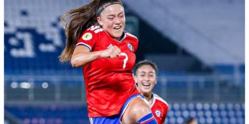 Selección Chilena Femenina ganó a Paraguay en el Sudamericano Sub 17