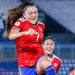 Selección Chilena Femenina ganó a Paraguay en el Sudamericano Sub 17