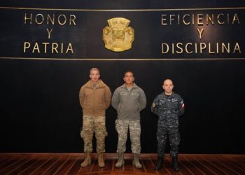 Contralores de las FF.AA. fortalecen la cooperación en encuentro organizado por la Contraloría de la Armada
