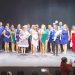Espectacular presentación del Grupo Folklórico Terradanza en su homenaje a las Glorias Navales