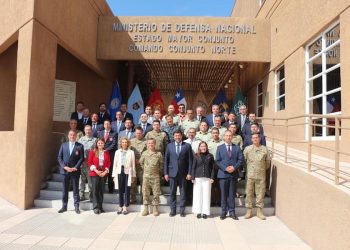 Delegación impulsa coordinación interagencial en encuentro desarrollado por el Comando Conjunto Norte
