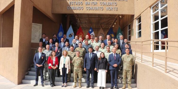 Delegación impulsa coordinación interagencial en encuentro desarrollado por el Comando Conjunto Norte
