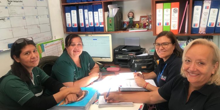 JUNJI Tarapacá fortalece cumplimiento normativo en jardines infantiles