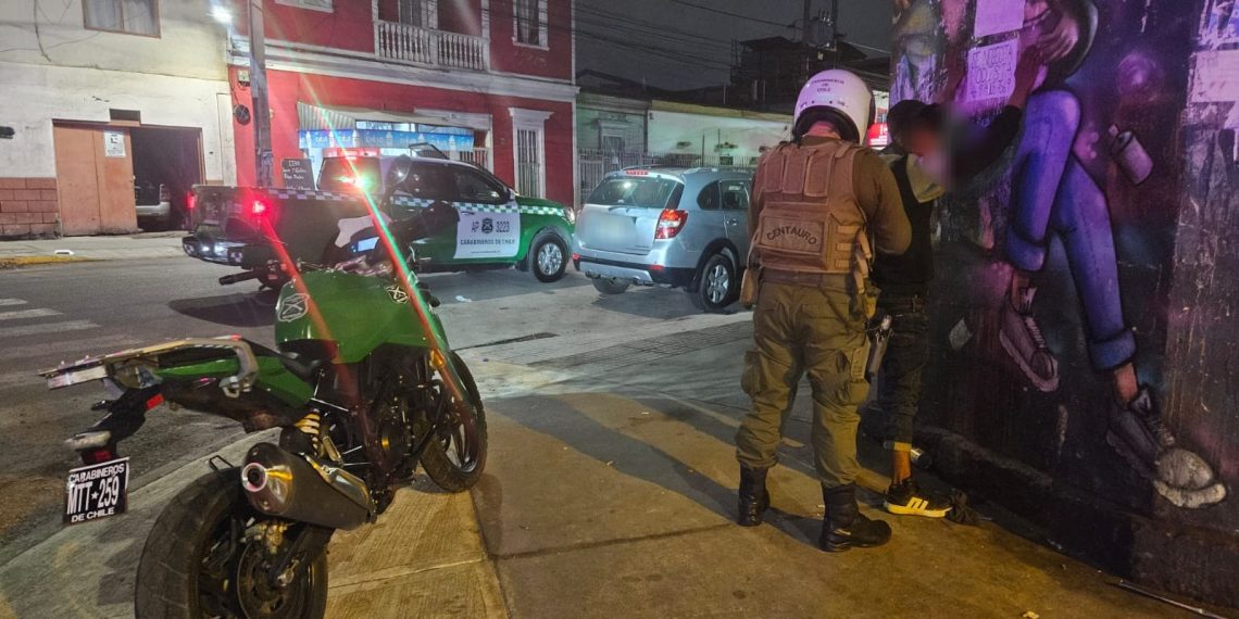 Operativo de copamiento preventivo finaliza con 16 detenidos y más de 500 controles