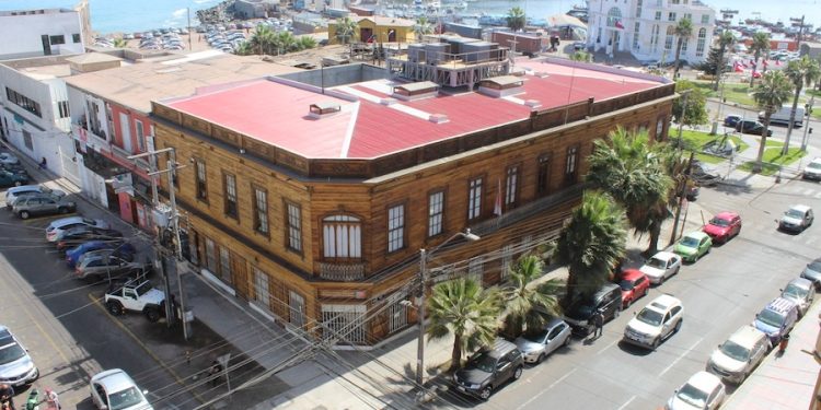 Bienes Nacionales invita a celebrar el Día de los Patrimonios en histórico edificio de Iquique
