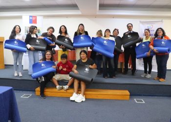Corporación Afanea recibió equipamiento para talleres de autocuidado