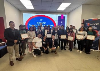 Sence certifica a 49 personas en cursos de capacitación laboral en Alto Hospicio