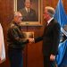 La Fuerza Aérea de Chile y Reino Unido refuerzan cooperación en defensa, espacio y Antártica