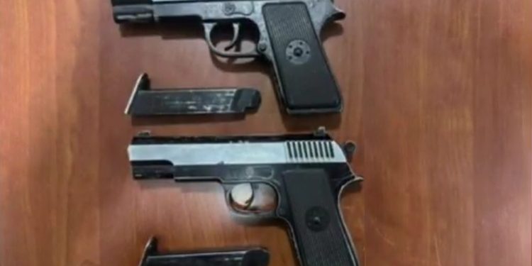 Carabineros detuvo a tres delincuentes tras frustrado robo con intimidación