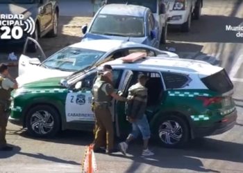Carabineros detiene a vendedor de drogas en el centro de Iquique
