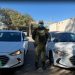 En Tres Cerritos, aledaño al pueblo de Cancosa, Carabineros recuperó dos vehículos