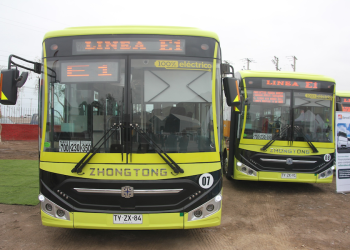CORE llamó a empresa asumir responsabilidad por cese de buses eléctricos