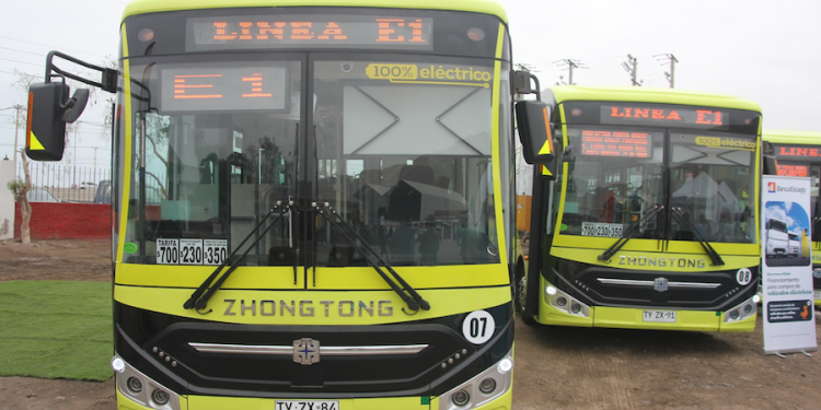 CORE llamó a empresa asumir responsabilidad por cese de buses eléctricos