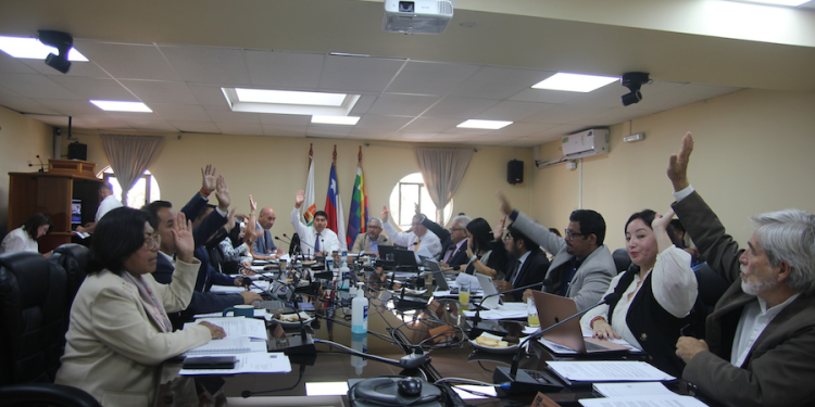 Batería de proyectos por más de 8 mil millones aprobó el CORE de Arica-Parinacota