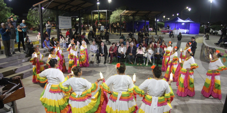 Más de 400 familias del Barrio Alborada en Arica son beneficiadas con moderno proyecto de iluminación solar