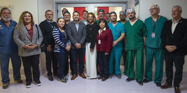 Operativo conjunto permite resolver quirúrgicamente patologías complejas