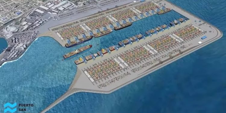 Autoridad ambiental aprueba megaproyecto del Puerto Exterior de San Antonio por US$ 4.450 millones tras seis años de tramitación
