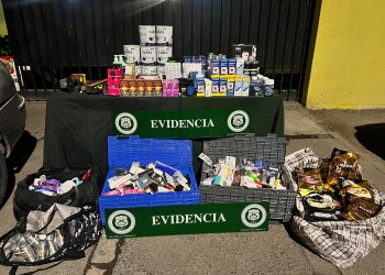 Cinco detenidos tras millonario robo a farmacia en Iquique