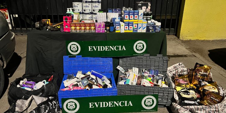 Cinco detenidos tras millonario robo a farmacia en Iquique