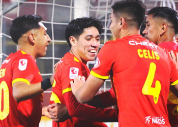 Unión Española impuso su localía y frenó el impulso de Deportes Iquique en un final encendido