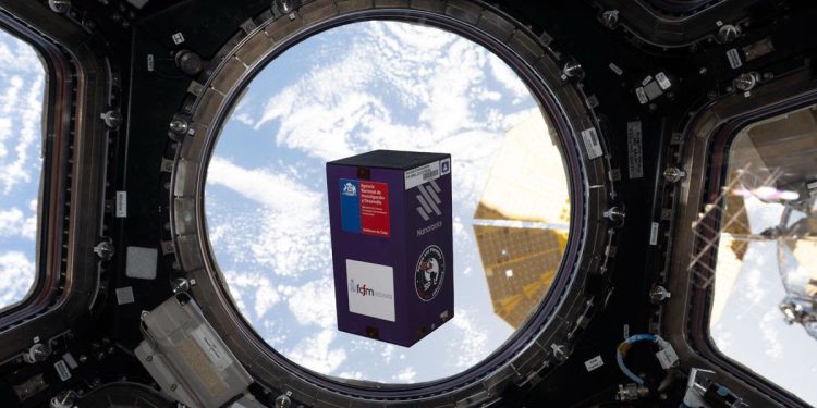 Universidad de Chile recibe los primeros datos de su misión en la Estación Espacial Internacional