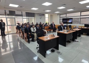 Corte de Iquique recibe visitas d estudiantes de la Universidad de Tarapacá