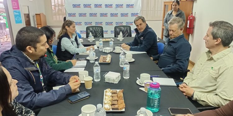 Subsecretario visitó iniciativas productivas y destacó el desarrollo sostenible del agro en Tarapacá