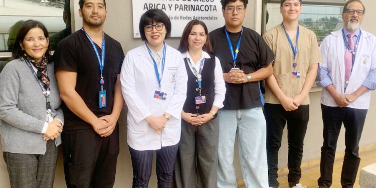 Psiquiatra, químico y médicos se sumaron a la red de salud mental de Arica