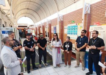 Servicio de Salud Arica y Parinacota realizó marchas exploratorias en CESFAM en el marco de mesa de seguridad