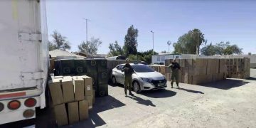Carabineros incauta más de 568 mil cajetillas de cigarrillos en Pozo Almonte
