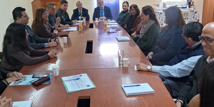 Educación y Justicia fortalecen formación en contexto de encierro para más de 700 personas en Tarapacá