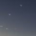 Desfile planetario de Mercurio, Venus, Júpiter y la Luna: un espectáculo visible desde Chile