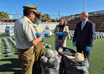 Estrategia de vigilancia en rutas secundarias de Antofagasta permitió incautar 1.681 kilos de marihuana