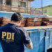 Investigación de PDI Arica y Fiscalía: incautan camión con 18 toneladas de cobre robado que serían contrabandeadas hacia Perú