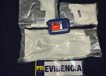 PDI detuvo a imputado tráfico de drogas en Aeropuerto Chacalluta