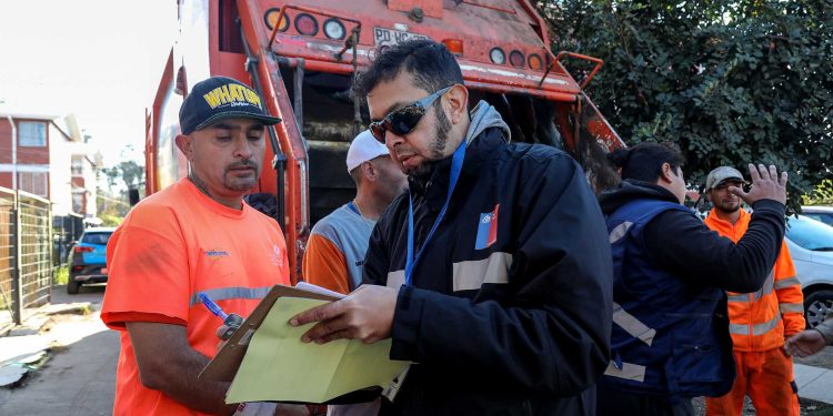 Dirección del Trabajo inicia fiscalización nacional a empresas de recolección de residuos domiciliarios