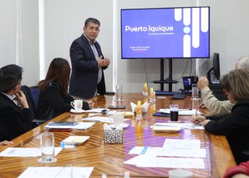 Empresa Portuaria Iquique expone ante Concejo Municipal desafíos y proyectos del proceso de concesión