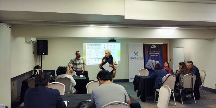 AII y CORFO ejecutan segundo módulo de StartClima para fortalecer negocios sostenibles en Tarapacá
