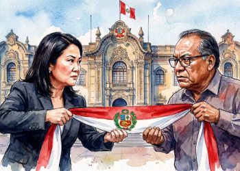 Keiko Fujimori toma ventaja sobre Roberto Sánchez en la fase final del escrutinio, reporta la ONPE