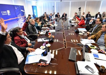 CORE Tarapacá aprobó $17 mil 650 millones para pavimentación de calzadas en 26 calles y avenidas en sector sur de Iquique