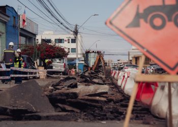 Recursos GORE: En noviembre finalizarán obras de mejoramiento en 15 calles del sector norte de Iquique