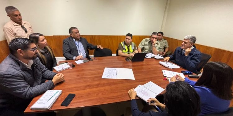 CORESET coordina plan de seguridad vial para Fiesta Religiosa de La Tirana 2026