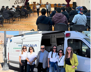 Fiscalía desplegada en Provincia del Tamarugal