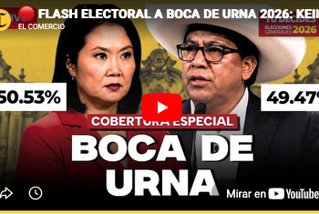 Elecciones en Perú: Balotaje marcado por el empate técnico entre Keiko Fujimori y Roberto Sánchez