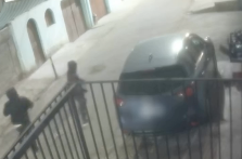 Formalizaron a ladrones de automóvil en sector La Tortuga de Alto Hospicio