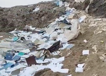 Comunicado Oficial de la UNAP respecto a basura arrojóda en playa del litoral sur de Iquique